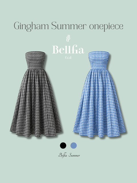Gingham Summer onepiece