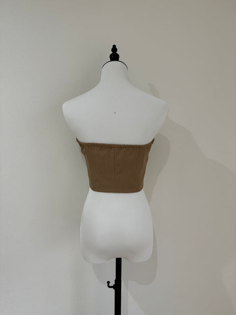 プリーツセットアップ　Beige
