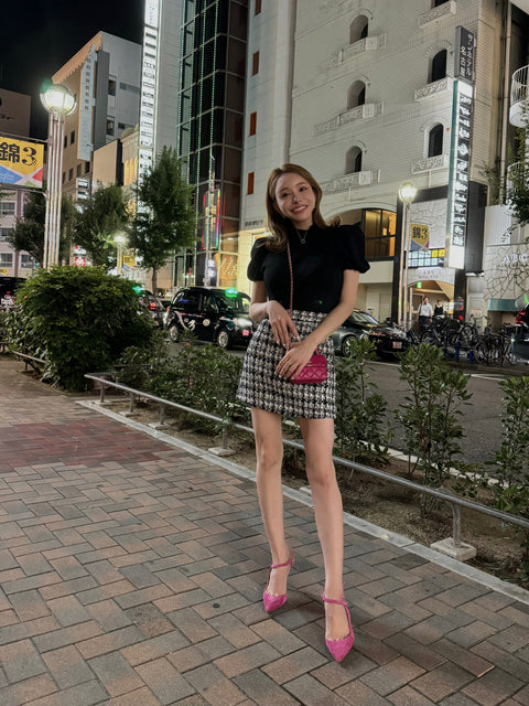 ツイードスカート